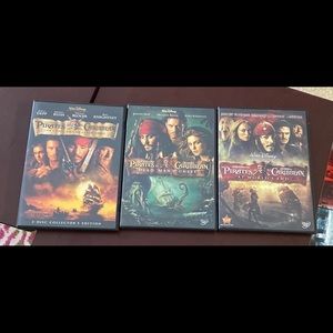 Pirates of the Caribbean Movie set